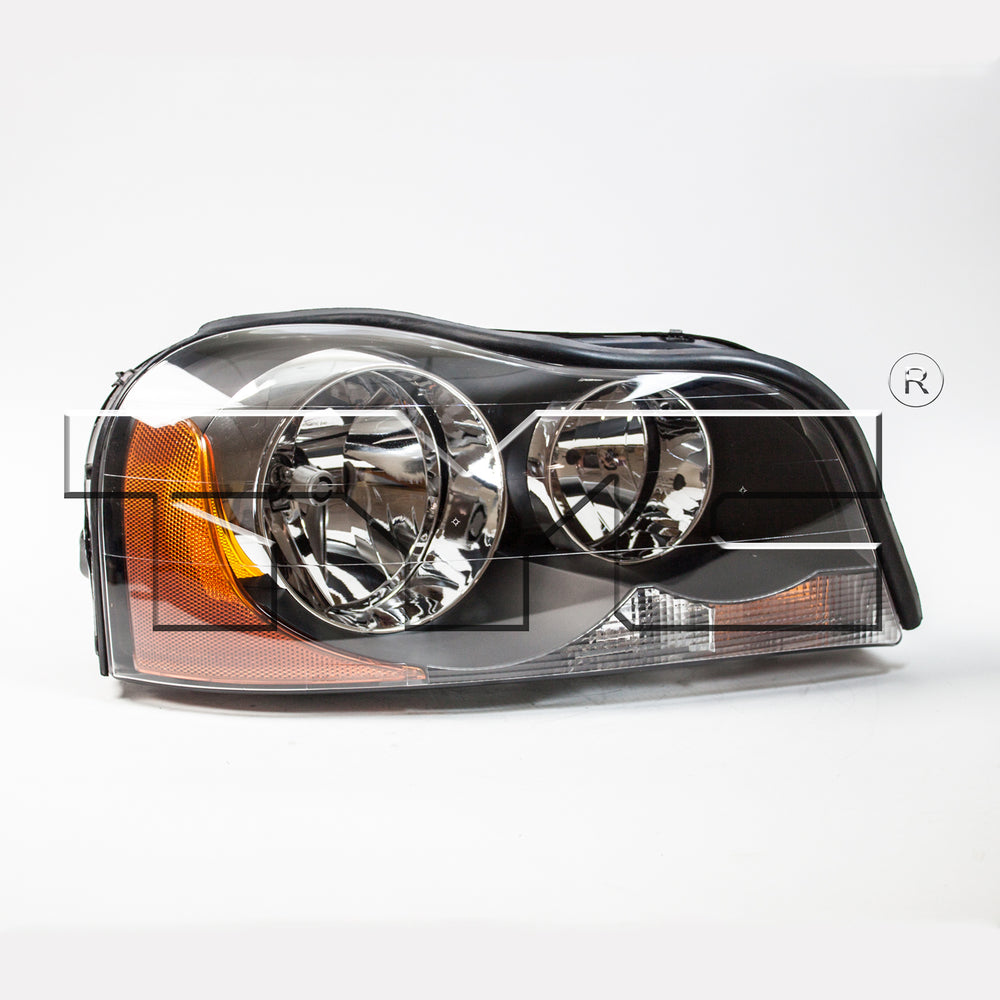 Halogen Headlight Front Lamp for 03-14 Volvo XC-90 Right Passenger CAPA