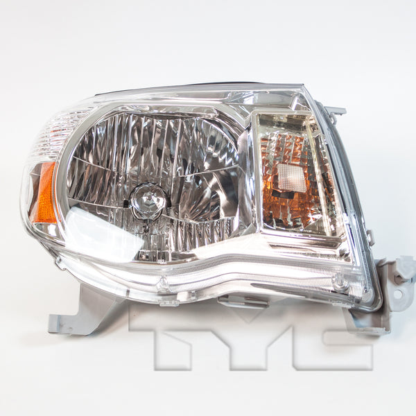 Headlight Lamp for 05-11 Toyota Tacoma (w/o Sport Pkg) Right Passenger CAPA