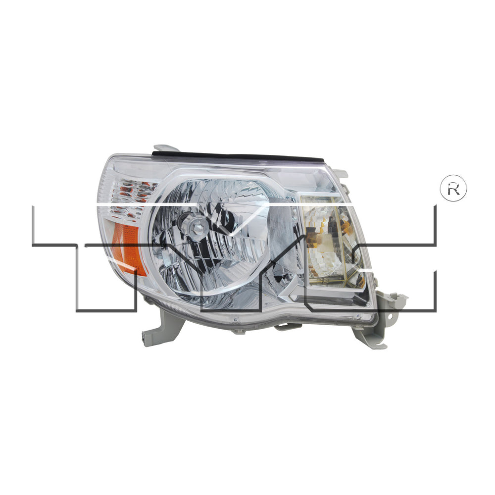 Headlight Lamp for 05-11 Toyota Tacoma (w/o Sport Pkg) Right Passenger