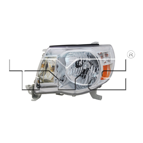 Headlight Lamp for 05-11 Toyota Tacoma (w/o Sport Pkg) Left Driver