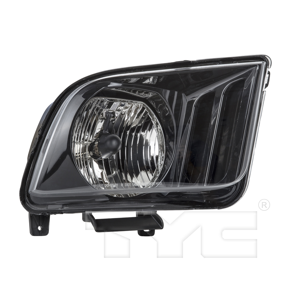 Headlight Front Lamp for 05-06 Ford Mustang Right Passenger Side