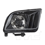 Headlight Front Lamp for 05-06 Ford Mustang Right Passenger Side