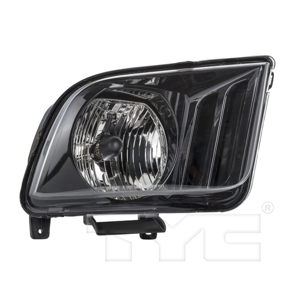 Headlight Front Lamp for 05-06 Ford Mustang Right Passenger Side