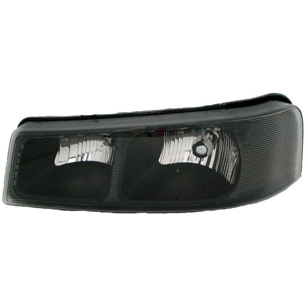 Headlight Front Lamp for 03-16 Chevy Express/GMC Savana Left Driver CAPA