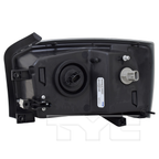 Headlight Front Lamp for 06-07 Dodge Dakota (Non-Black) Right Passenger Side