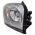 Headlight Front Lamp for 06-07 Dodge Dakota (Non-Black) Right Passenger Side
