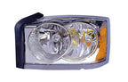 Headlight Front Lamp for 05-05 Dodge Dakota Left Driver