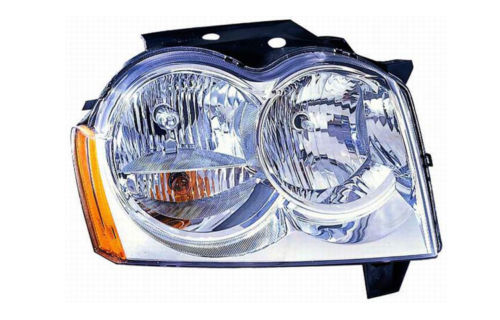 Headlight Front Lamp for 05-07 Jeep Grand Cherokee Right Passenger CAPA