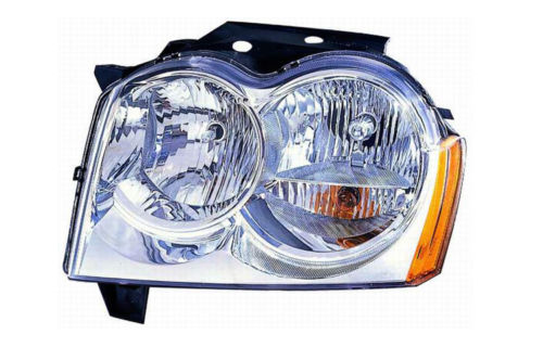 Headlight Front Lamp for 05-07 Jeep Grand Cherokee Left Driver CAPA