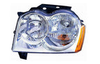 Headlight Front Lamp for 05-07 Jeep Grand Cherokee Left Driver CAPA