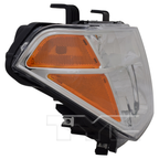 Headlight Lamp for 05-08 Nissan Frontier/05-07 Pathfinder Right Passenger Side