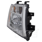 Headlight Lamp for 05-08 Nissan Frontier/05-07 Pathfinder Right Passenger Side