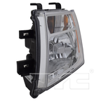 Headlight Lamp for 05-08 Nissan Frontier/05-07 Pathfinder Left Driver Side
