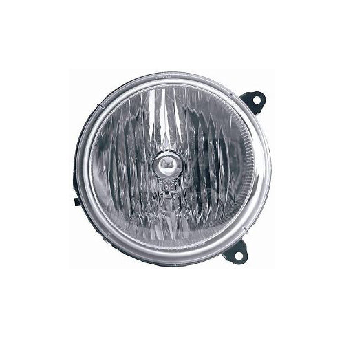 Headlight Headlamp for 05-07 Jeep Liberty (w/o Leveling) Right Passenger