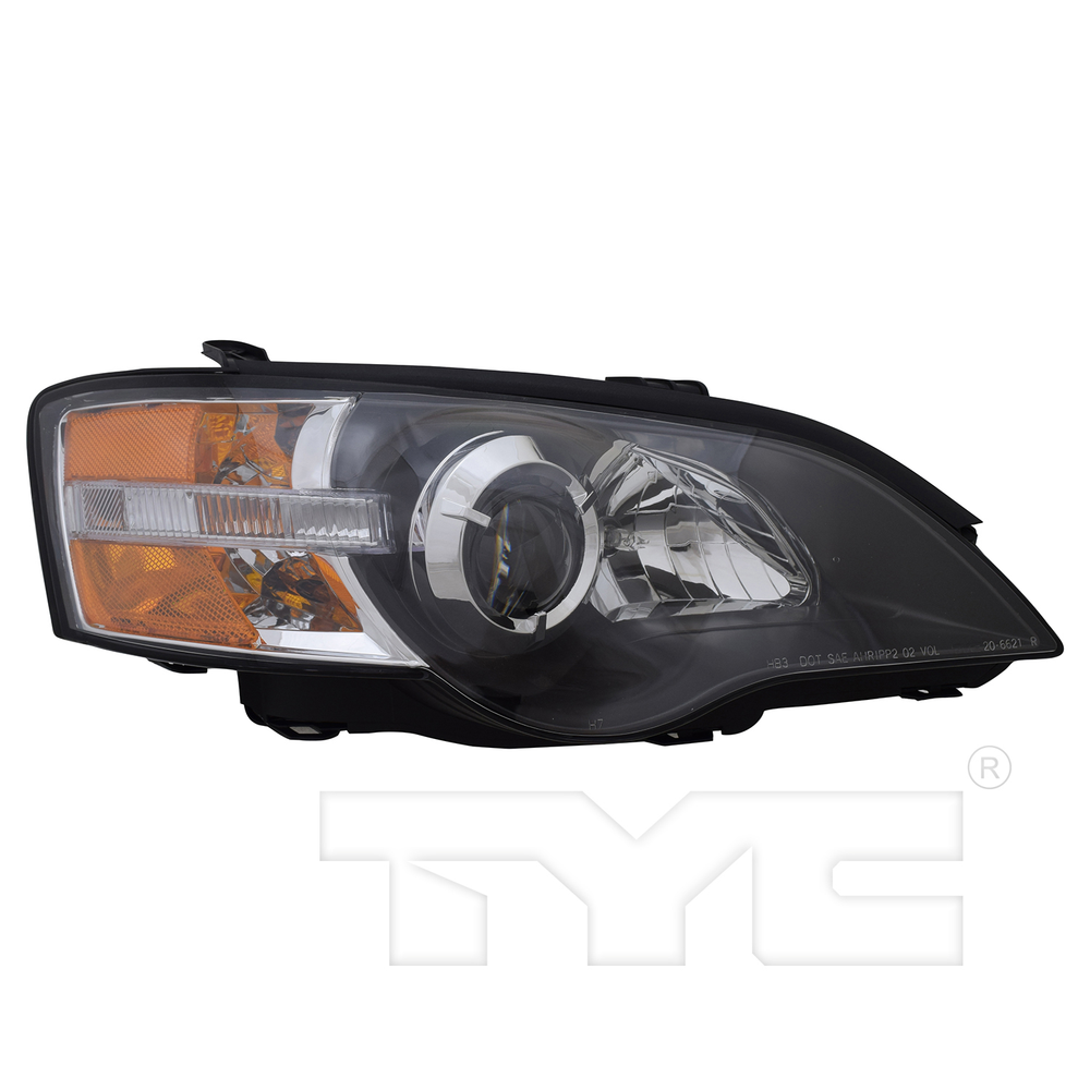 Headlight Front Lamp for 05-05 Subaru Legacy/Outback Passenger Right