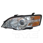 Headlight Front Lamp for 06-07 Subaru Legacy/Outback Left Driver CAPA