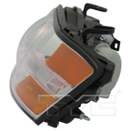 Headlight Front Lamp for 06-07 Subaru Legacy/Outback Left Driver CAPA
