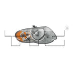 Headlight Lamp for 05-07 Chrysler Town & Country (w/119 WheelBase) Right