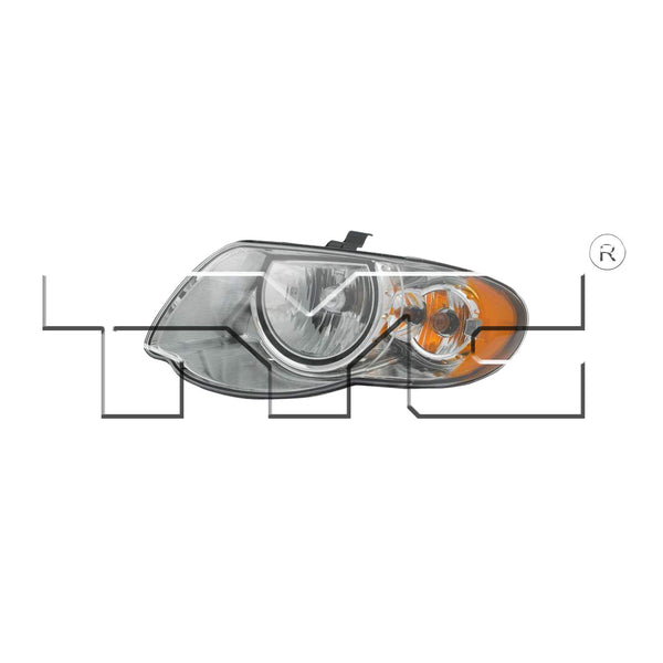 Headlight Lamp for 05-07 Chrysler Town & Country (w/119 WheelBase) Left