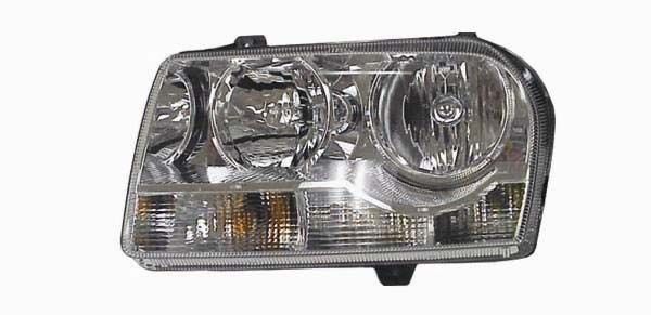Headlight Lamp for 05-07 Chrysler 300 (2.7L/3.5L/w/o Delay) Left Driver