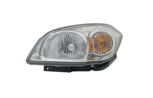 Headlight Lamp for 08-10 Chevy Cobalt (LS/LT w/Bracket) Smoke Right Passenger