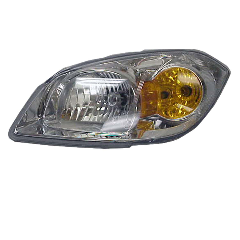 Headlight Lamp for 05-08 Chevy Cobalt (Base/LS/LT/LTZ w/BRKT) Left Driver