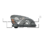 Halogen Headlight Front Lamp for 05-06 Nissan Altima (Non-SE-R) Right Passenger