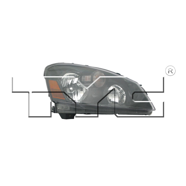 Halogen Headlight Front Lamp for 05-06 Nissan Altima (Non-SE-R) Right Passenger