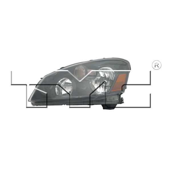 Halogen Headlight Front Lamp for 05-06 Nissan Altima (Non-SE-R) Left Driver