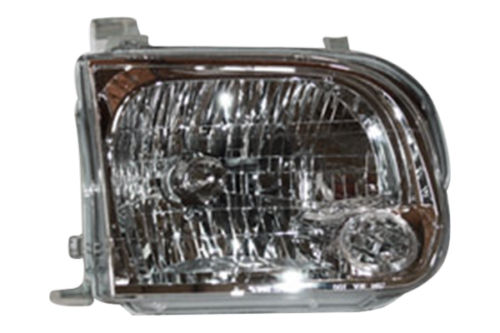 Headlight Front Lamp for 05-06 Toyota Tundra (Double Cab) Right Passenger
