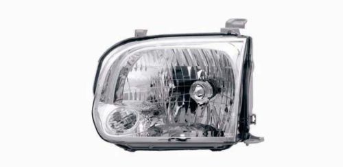 Headlight Front Lamp for 05-06 Toyota Tundra (Double Cab) Left Driver