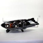 Halogen Headlight Front Lamp for 04-09 Mazda Mazda-3 Sedan Right Passenger