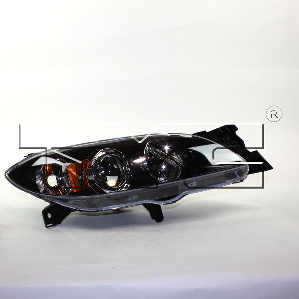 Halogen Headlight Front Lamp for 04-09 Mazda Mazda-3 Sedan Right Passenger