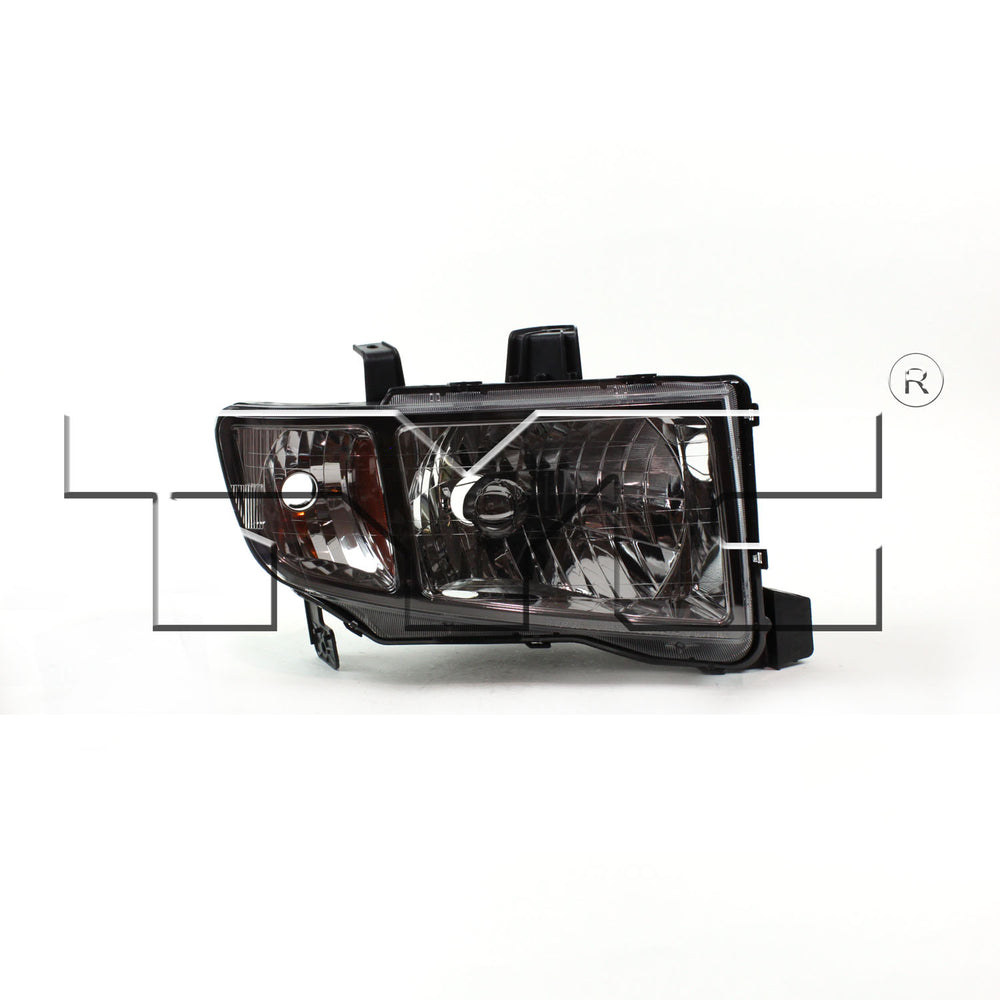 Headlight Front Lamp for 06-08 Honda Ridgeline Right Passenger