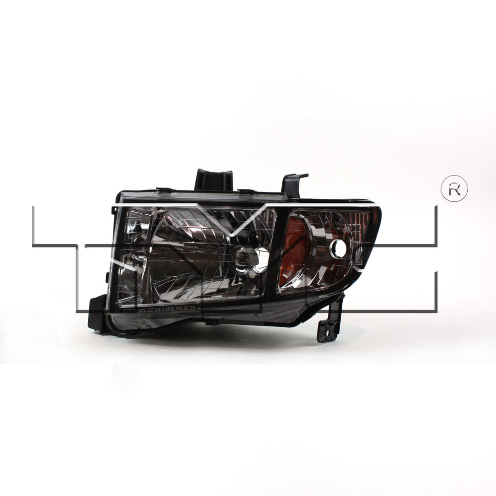 Headlight Front Lamp for 06-08 Honda Ridgeline Left Driver