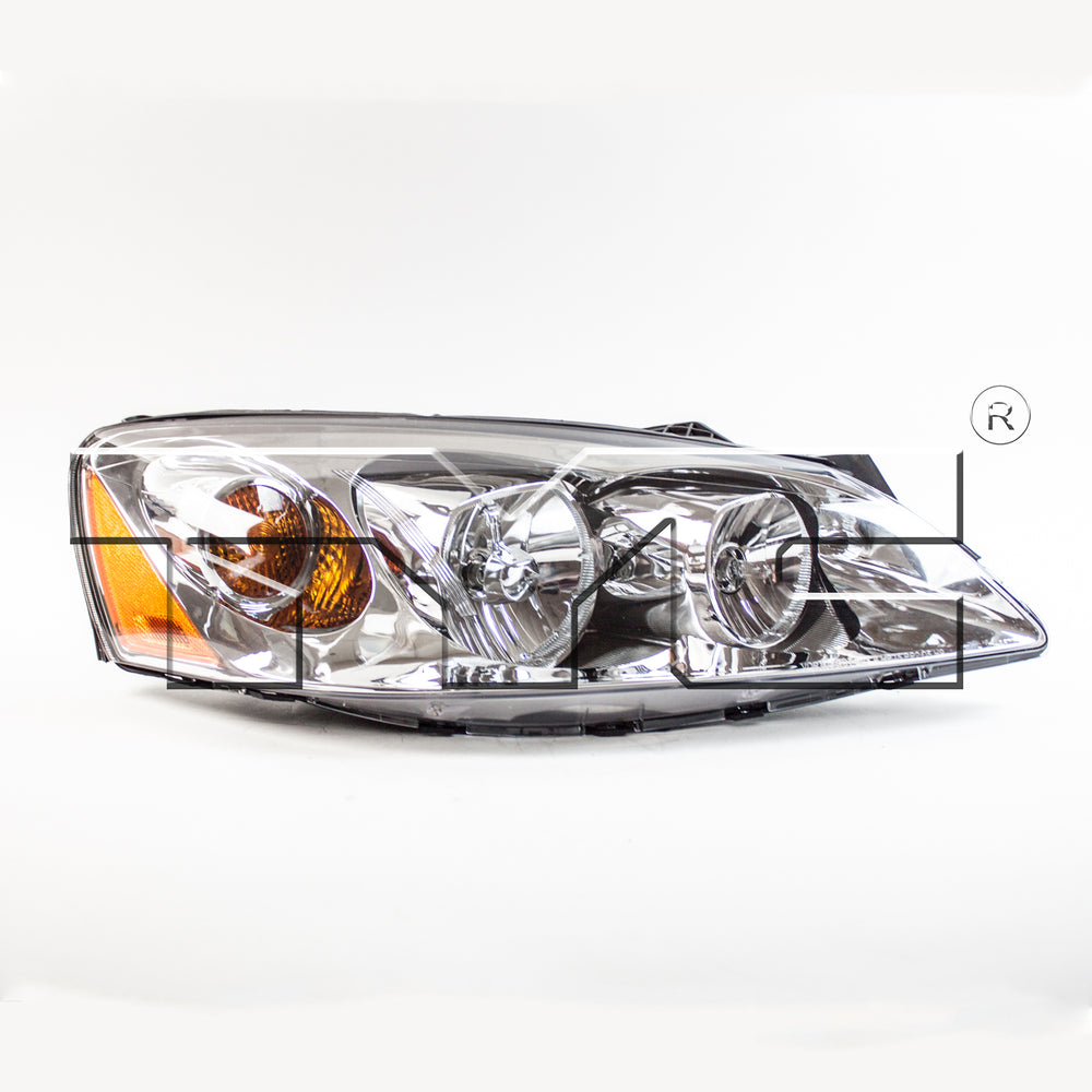 Headlight Front Lamp for 05-10 Pontiac G-6 w/o CTF Package Right Passenger CAPA
