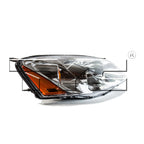 Headlight Front Lamp for 05-10 Pontiac G-6 w/o CTF Package Right Passenger CAPA