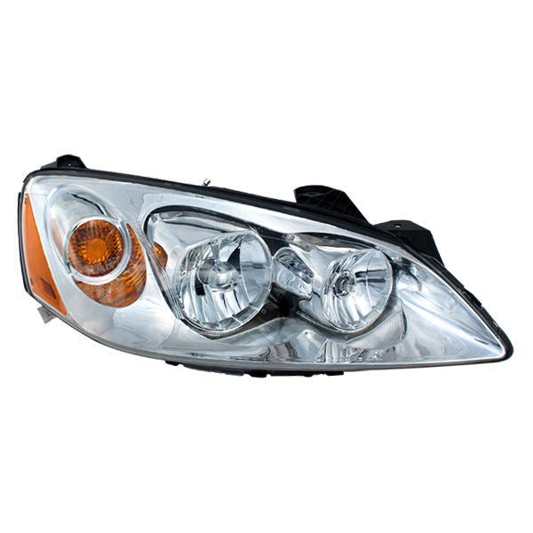 Headlight Front Lamp for 05-10 Pontiac G-6 w/o CTF Package Right Passenger