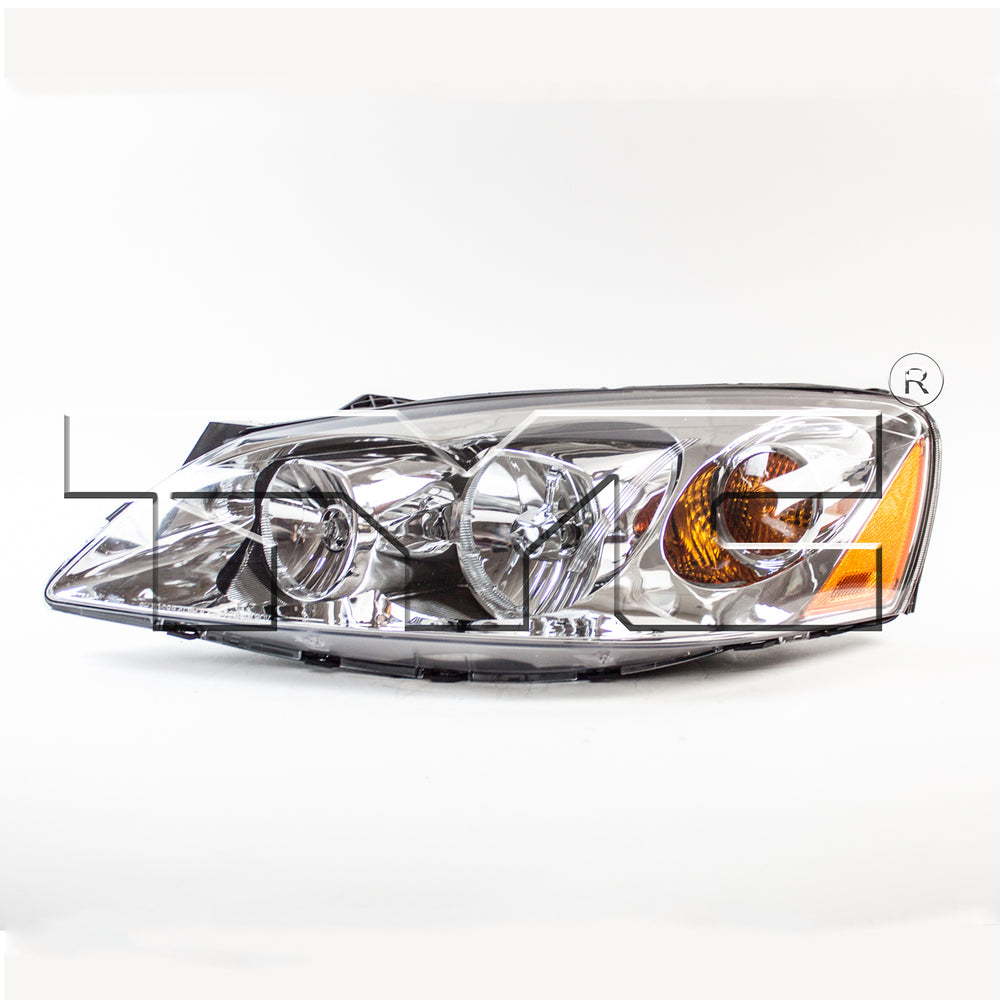 Headlight Front Lamp for 05-10 Pontiac G-6 w/o CTF Package Left Driver CAPA