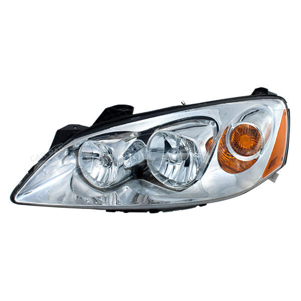 Headlight Front Lamp for 05-10 Pontiac G-6 w/o CTF Package Left Driver