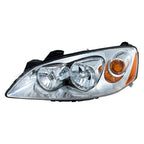Headlight Front Lamp for 05-10 Pontiac G-6 w/o CTF Package Left Driver