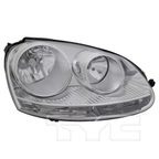 Headlight Front Lamp for 05-10 Volkswagen Jetta Right Passenger Side