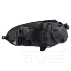 Headlight Front Lamp for 05-10 Volkswagen Jetta Right Passenger Side