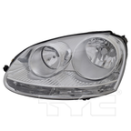 Headlight Front Lamp for 05-10 Volkswagen Jetta Left Driver Side
