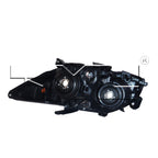 Headlight Headlamp for 05-07 Scion TC (Non-Base) Right Passenger