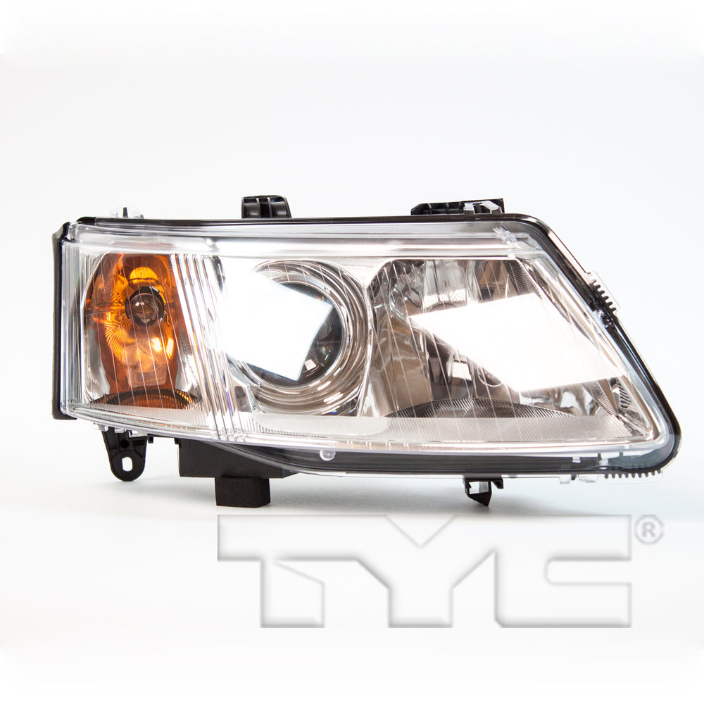 Halogen Headlight for 03-07 Saab 9-3 Sedan/04-07 Coupe Right Passenger