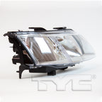 Halogen Headlight for 03-07 Saab 9-3 Sedan/04-07 Coupe Right Passenger