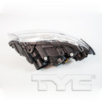 Halogen Headlight for 03-07 Saab 9-3 Sedan/04-07 Coupe Right Passenger