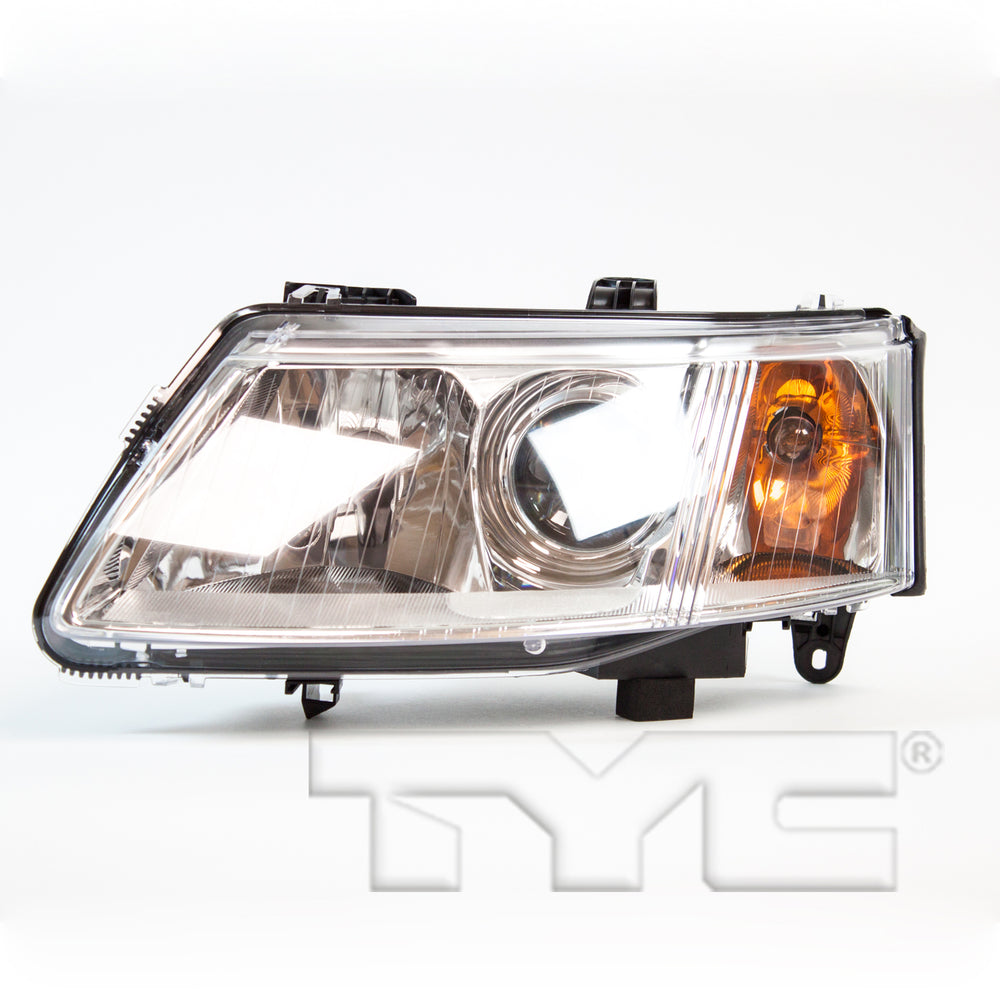 Halogen Headlight for 03-07 Saab 9-3 Sedan/04-07 Coupe Left Driver CAPA