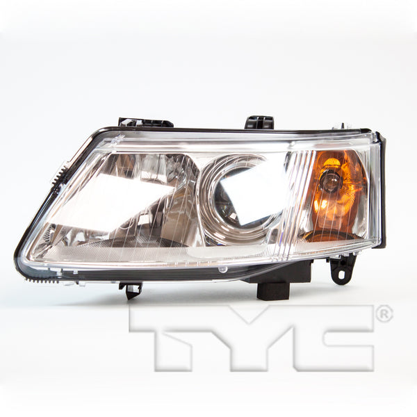 Halogen Headlight for 03-07 Saab 9-3 Sedan/04-07 Coupe Left Driver CAPA